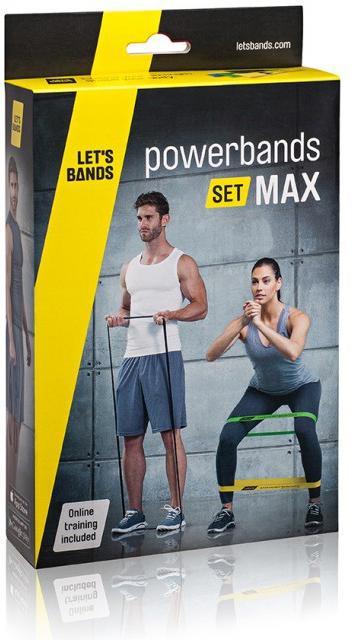 Image du produit Let's Bands Set Max (0.22 m, Léger, Moyen, Fort)