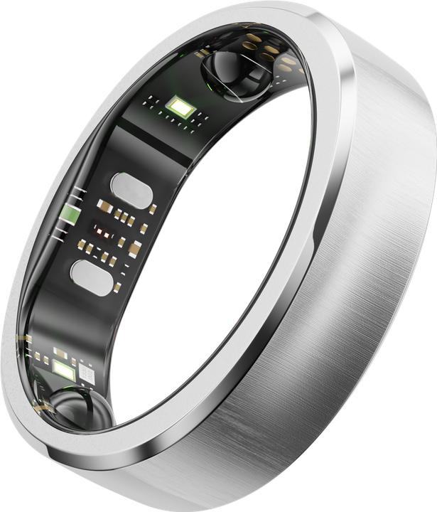 Produktbild RingConn Smart Ring Gen 3 (10, Brushed Silver)