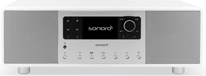 Actual product image Sonoro Primus (DAB+, Web radio, FM, Bluetooth, Radio Frequency (RF))