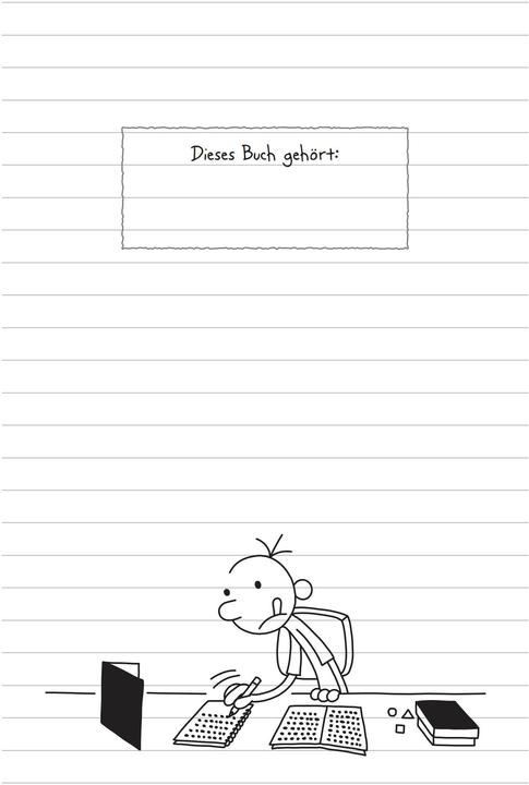 Image du produit Gregs (Mein) Tagebuch (Allemand)