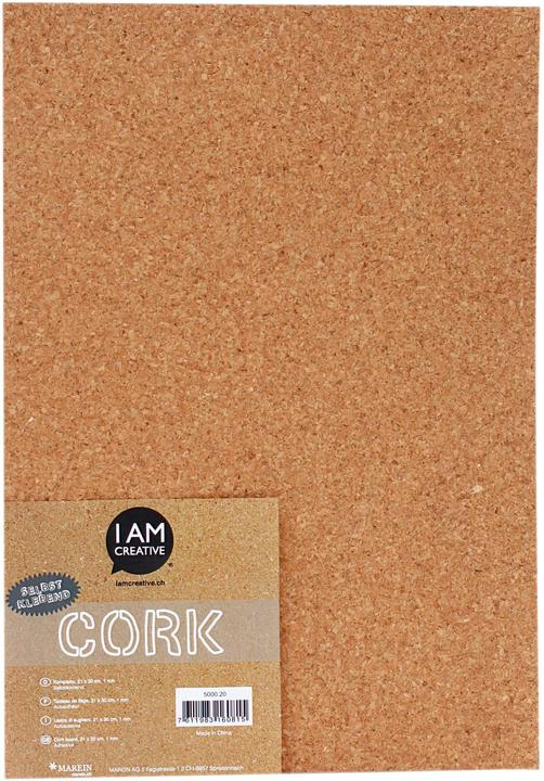 Actual product image I Am Creative Corkboard (A4)
