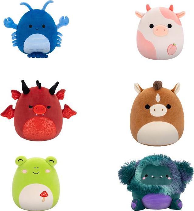 Actual product image Squishmallows Assorted (1 piece) (19 cm)