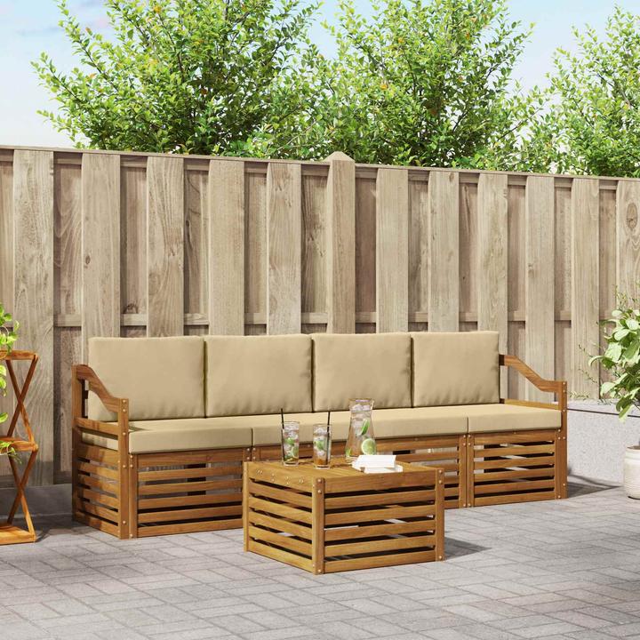 Produktbild vidaXL Outdoor-Sofa