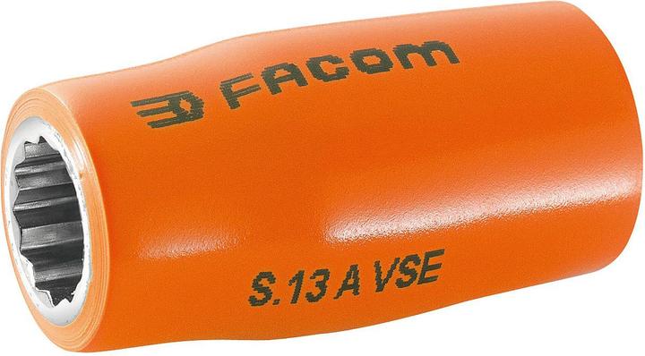 Actual product image Facom Bihexagon socket (19 mm)