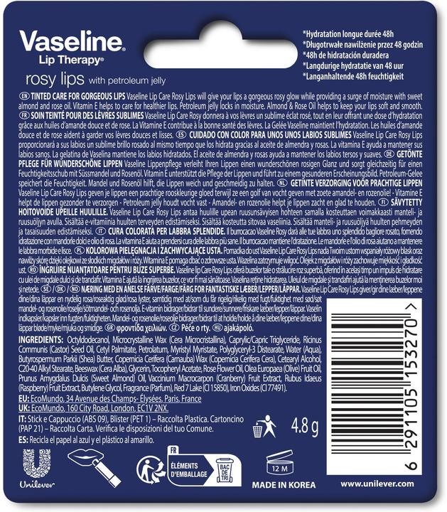 Immagine prodotto Vaseline Labbra Rosse (Trattamento labbra colorato)