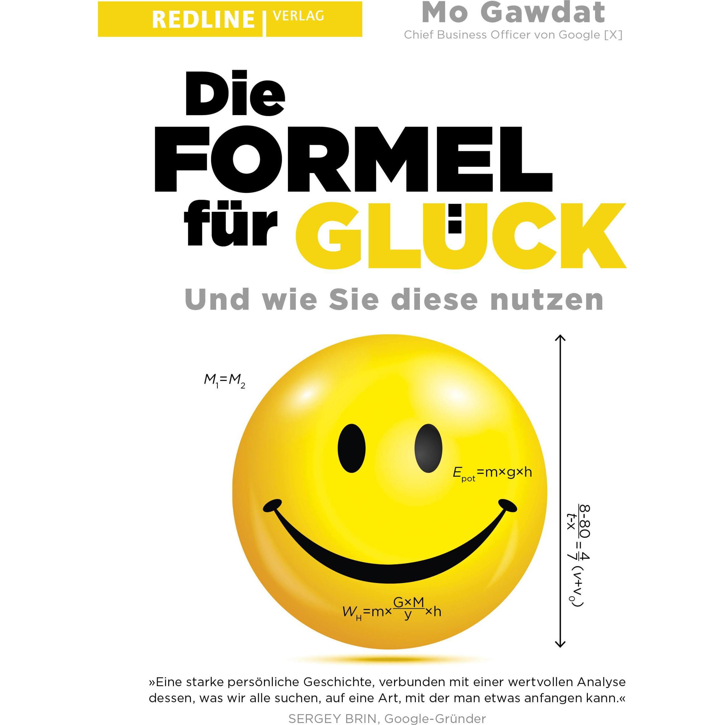 Die Formel für Glück, Ratgeber von Mo Gawdat