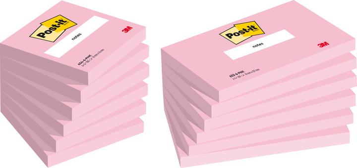 Immagine prodotto Post-it Biglietti adesivi pastell (76 x 76 mm)