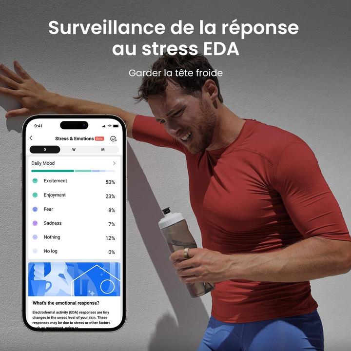 Produktbild Amazfit Helio Ring (12, Titan)