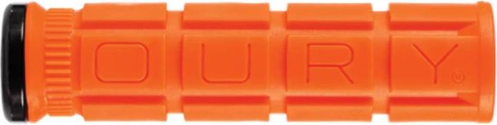 Oury Grip Poignée Oury V2 Single Clamp Lock On, 135/33mm, blaze orange