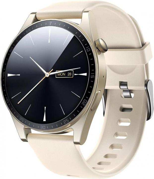 Image du produit Joyroom Montre intelligente JR-FC2 Classic Series avec fonction de réponse aux appels IP68 - or (47 mm)