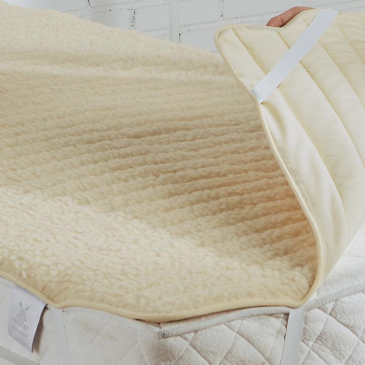 Image du produit Erwin Müller Matratzenauflage Sommer/Winter (100x200 cm)