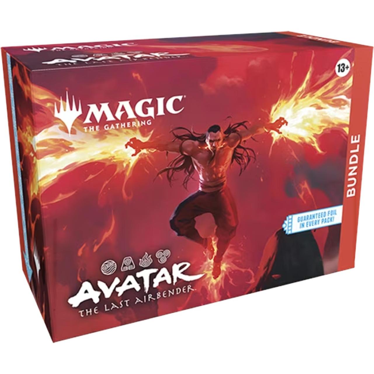 Wizards of the Coast Magic The Gathering - Bundle - Avatar : Der Herr der Elemente - Englisch (Inglese, Pacchetto)