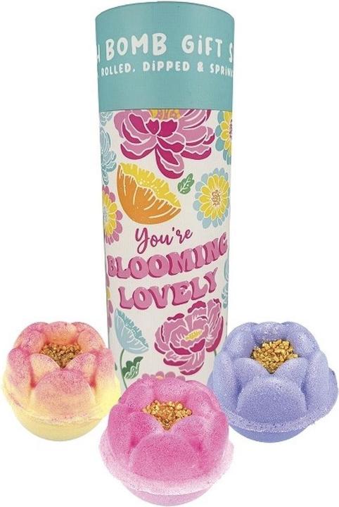 Bomb Cosmetics You're Blooming Lovely 3 Piece Bath Bomb Gift Set (Badepralinen)