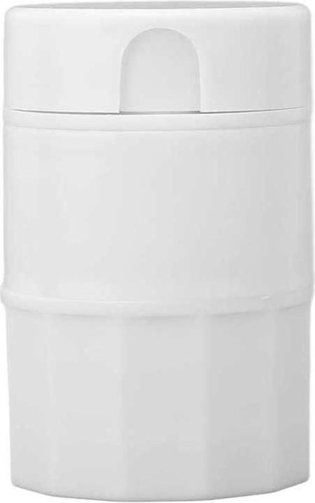 Actual product image JTI Pill box, multifunctional - White