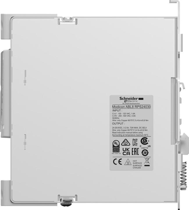 Produktbild Schneider Electric Electric ABL8RPS24030 Hutschie