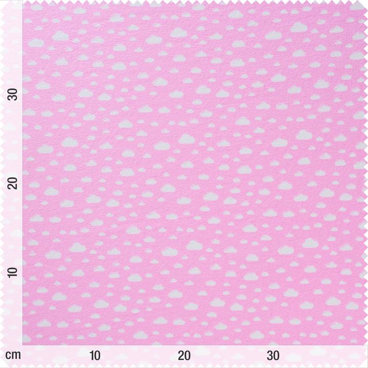 Actual product image VBS Jersey fabric "Clouds" 150 cm wide, yard goods
