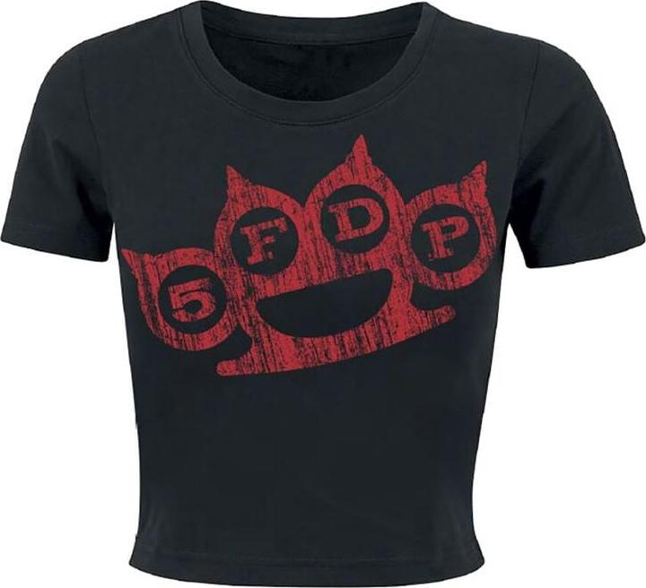 Produktbild Five Finger Death Punch Red Nuckles Distressed (L)