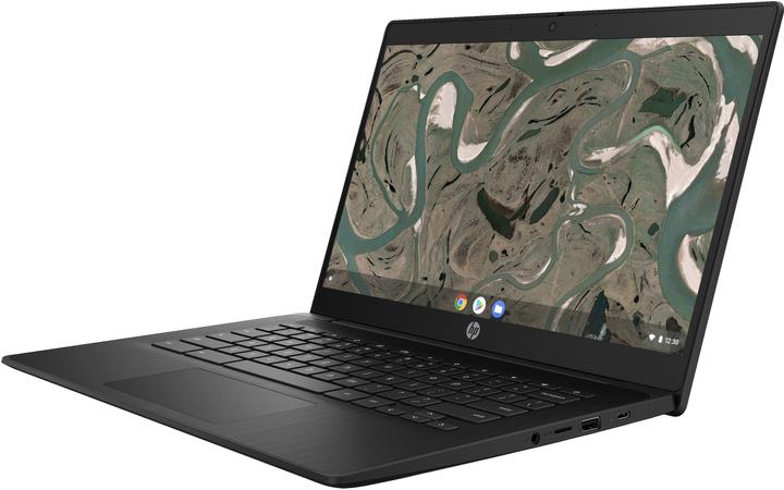 Actual product image HP Chromebook 7 (14 inch) Touchscreen Intel® Celeron® LPDDR4x-SDRAM eMMC Wi-Fi 6 (802.11ax) Chrome OS (14", 8 GB, DE, Intel Celeron N4500)