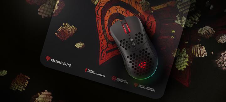 Produktbild Genesis Computermaus Ancient Stone of | Mauspad | 210 x 250 x 2,5 mm | Multicolor