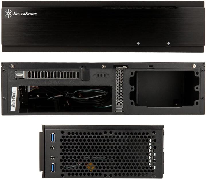 Image du produit Silverstone Sst-Ml06b (Mini-ITX)