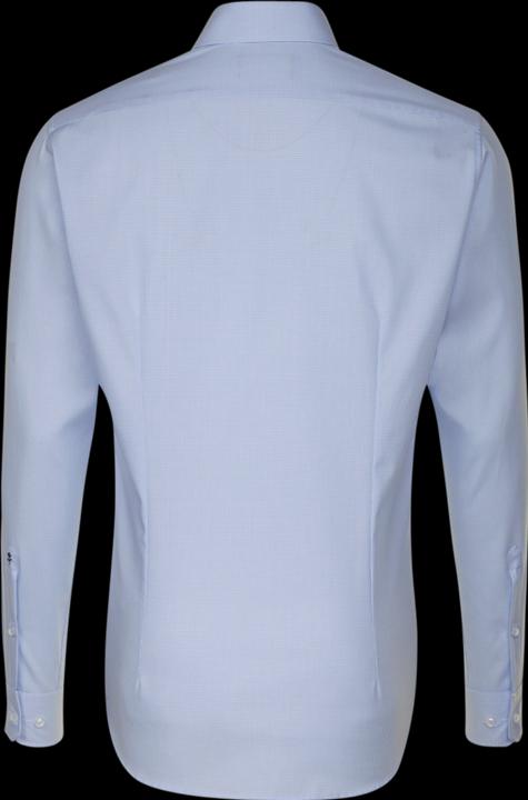 Produktbild Seidensticker Hemd Tailored Fit Kent bügelfrei check ltblue (M)