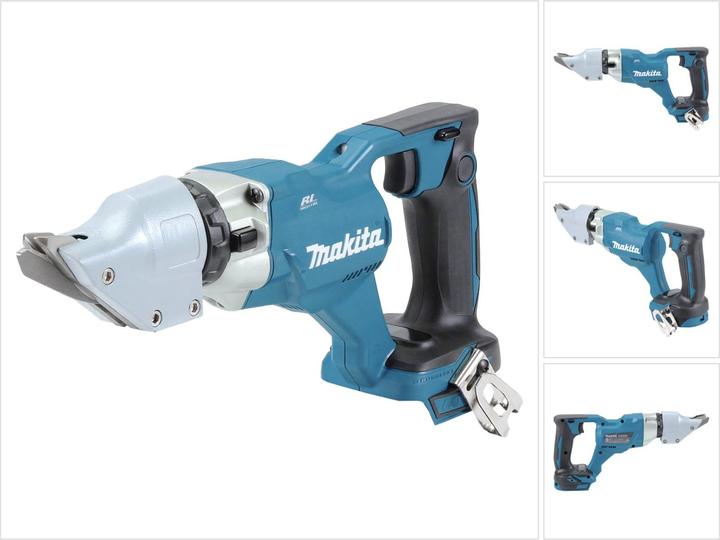 Actual product image Makita DJS200Z Plate Shears Double Jaw Shears - Straight Cut