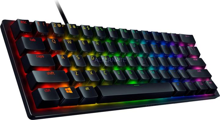 Actual product image Razer Huntsman Mini (Germany, Cable)