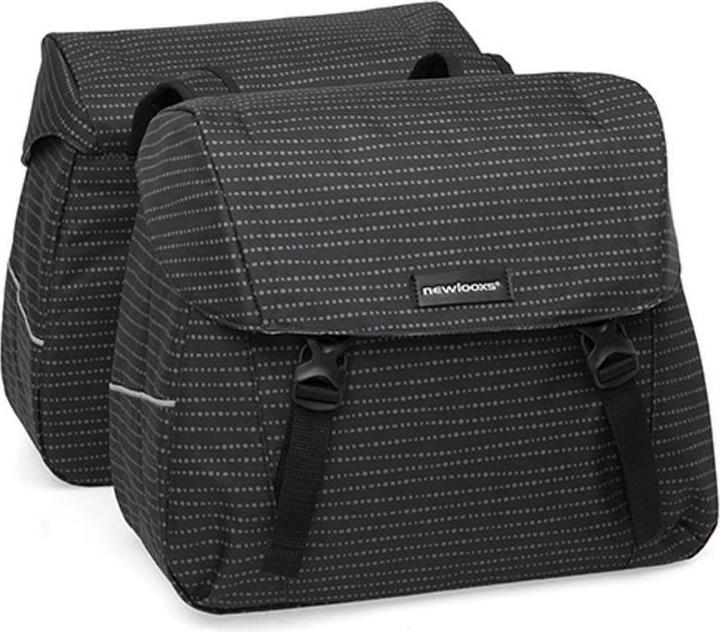 Produktbild New Looxs Joli MIK Nomi Black 37L (37 l, Gepäckträgertasche)