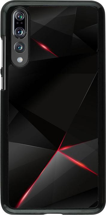 Produktbild PhoneLook Hülle Black Red Lines (Huawei P20 Pro)
