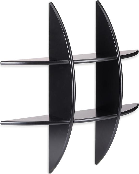 Actual product image Relaxdays Round Floating Shelf (69 x 17 x 69 cm)