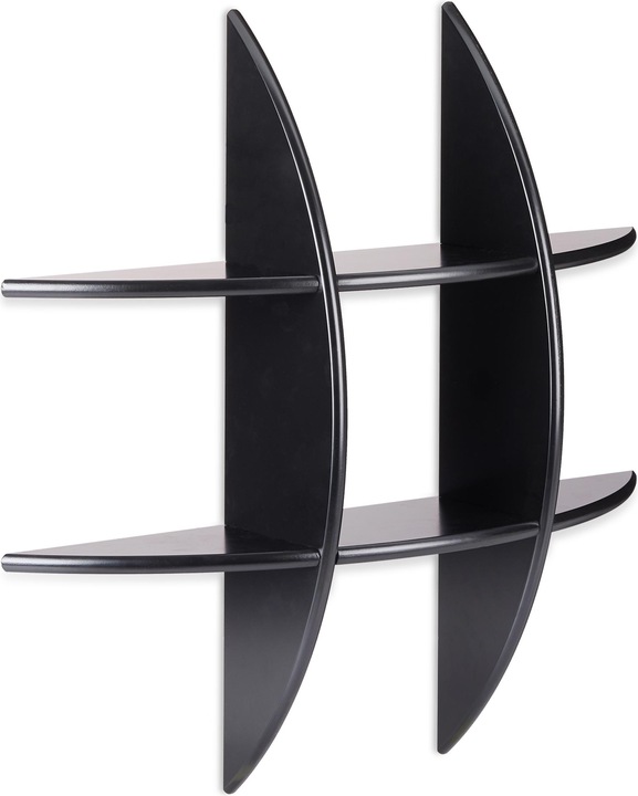Image du produit Relaxdays Étagère murale 6 compartiments (69 x 17 x 69 cm)