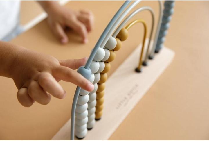 Image du produit Little Dutch Rainbow Abacus bleu (1 Année)