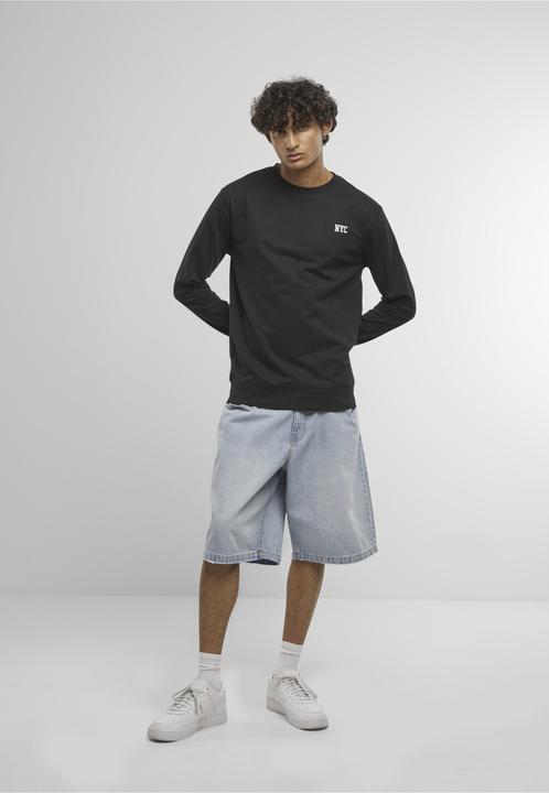 Produktbild Mister Tee MisterTee NYC Wording EMB Light Crew Sweatshirt - 201911 (L, M)
