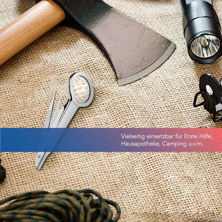 Immagine prodotto First Aid Only Pinzette d'ingrandimento, argento