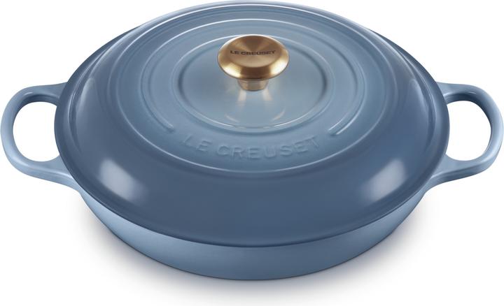 Actual product image Le Creuset Signature Gourmet Professional pot (30 cm, Casserole + Stewpot, Cast iron)