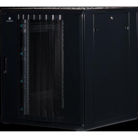Thumbnail - Rockstable 19" 18 HE 800x800x900mm (19 Zoll Rack), Serverschrank, Schwarz