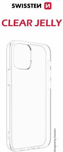 Actual product image Swissten Clear Jelly Case Apple IPhone 14 Pro Transparent (Apple iPhone 14 Pro)