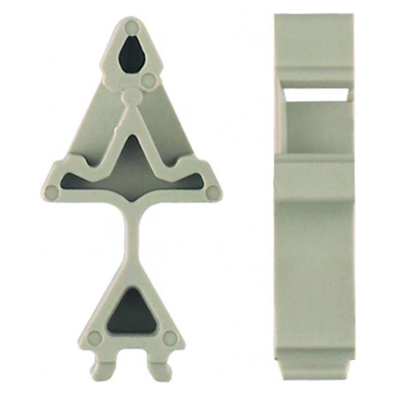 Weidmüller Bianco Portaetichette Kst 10X5mm 1805480000, Accessori Di Elettronica + Alloggiamento,