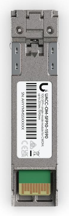 Image du produit Ubiquiti SFP+ transceiver for CWDM