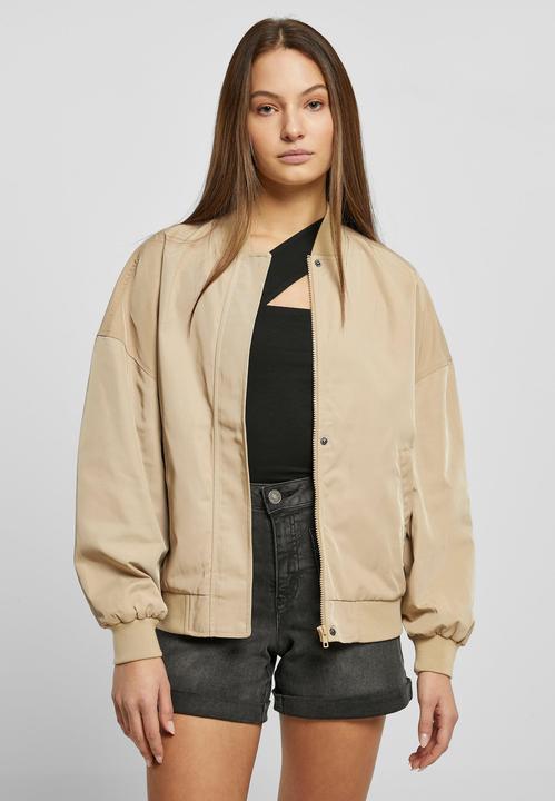Produktbild Urban Classics Ladies Recycled Oversized Light Bomber Jacket (L)