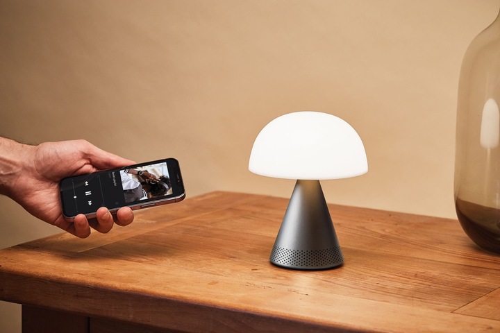 Actual product image Lexon Table lamp MINA dark grey