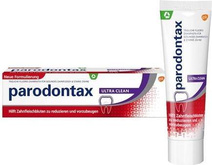 Actual product image Parodontax Ultra Clean 75ml Helps Reduce and Prevent Gum Bleeding (150 ml)