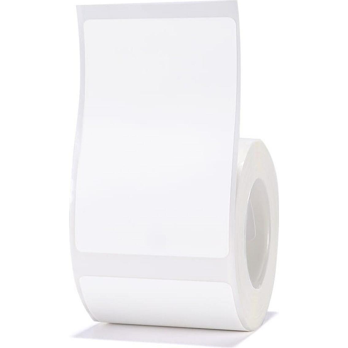 Niimbot, Rotolo di etichette, Etykiety termiczne R50*70-110Bianco (5.50 cm)