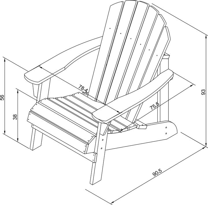 Immagine prodotto Axi Carmen Adirondack