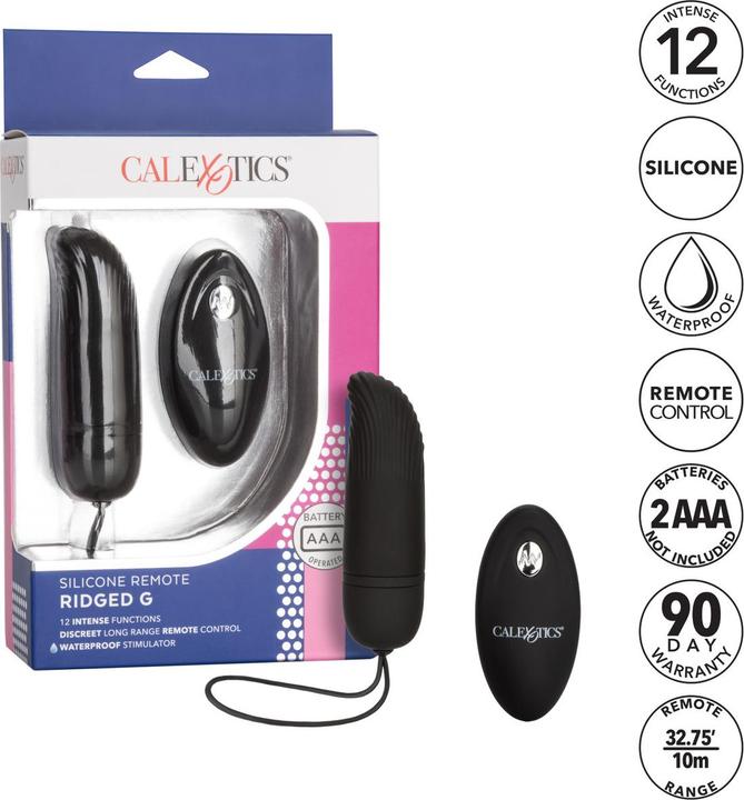 Image du produit CalExotics Silicone Remote Ridged G