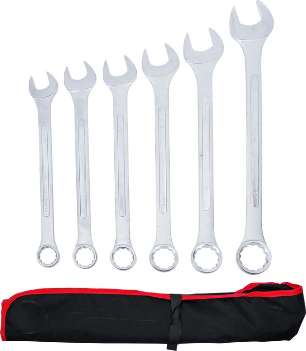 Produktbild BGS Maul-Ringschlüssel-Satz (1.5/16")