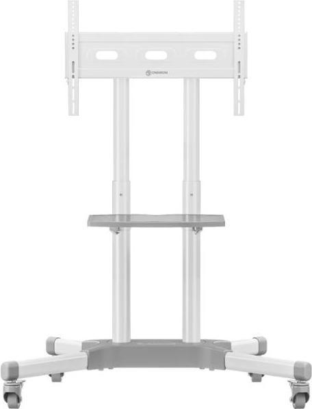Onkron TV SET ACC MOBILE STAND/32-65"/WHITE TS1351-W (65", 45 kg)