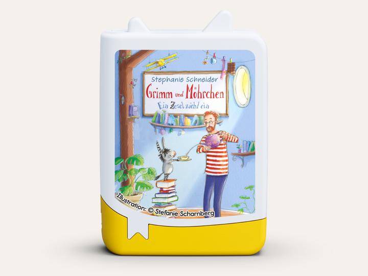 Produktbild Tonies Audiosystem Hörfigur Book Tonie - Grimm und Möhrchen - Ein Zesel zieht ein (Deutsch)