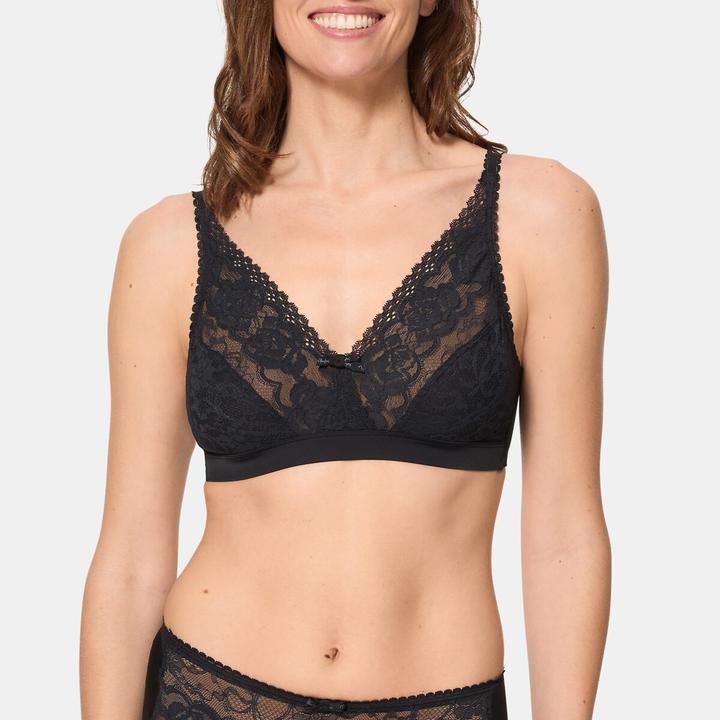 Actual product image Playtex Bügelloser BH Flower Elegance (Single pack, 80 D)