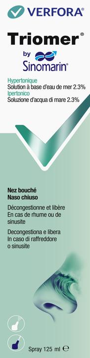 Image du produit Triomer Solution d'eau de mer (1 pcs)